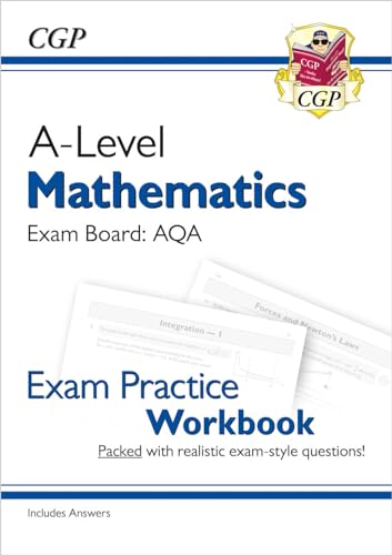 A-Level Maths AQA Exam Practice Workbook (includes Answers) (CGP AQA A-Level Maths) A-Level Maths AQA Exam Practice Workbook (includes Answers) (CGP AQA A-Level Maths) von Coordination Group Publications Ltd (CGP)