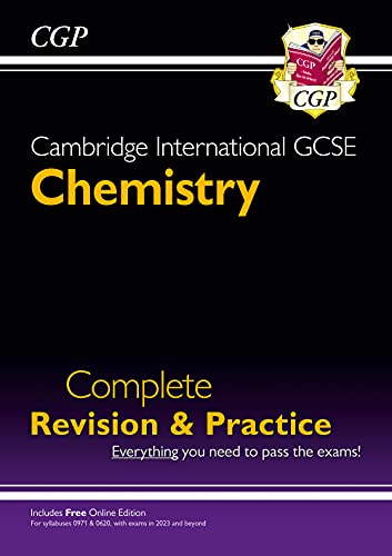 Cambridge International GCSE Chemistry Complete Revision & Practice: for the 2024 and 2025 exams (CGP Cambridge IGCSE) von Coordination Group Publications Ltd (CGP)