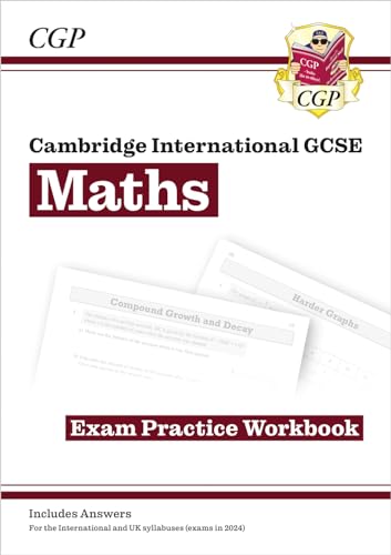 New Cambridge International GCSE Maths Exam Practice Workbook: Core & Extended (CGP Cambridge IGCSE) von Coordination Group Publications Ltd (CGP)