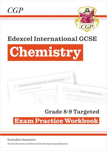 New Edexcel International GCSE Chemistry Grade 8-9 Exam Practice Workbook (with Answers) (CGP IGCSE Chemistry) von Coordination Group Publications Ltd (CGP)