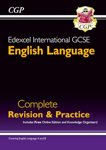 New Edexcel International GCSE English Language: Complete Revision & Practice with Online Edition (CGP IGCSE English) von Coordination Group Publications Ltd (CGP)