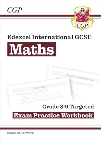 Edexcel International GCSE Maths Grade 8-9 Exam Practice Workbook: Higher (with Answers) (CGP IGCSE Maths) Edexcel International GCSE Maths Grade 8-9 Exam Practice Workbook: Higher (with Answers) (CGP IGCSE Maths) von Coordination Group Publications Ltd (CGP)