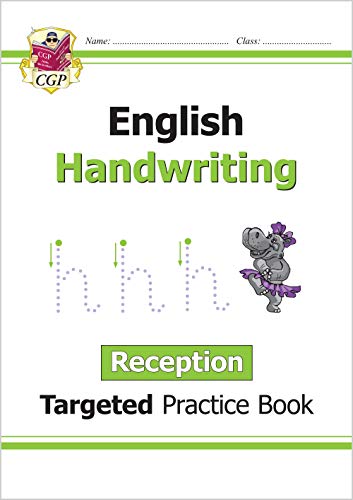 Reception English Handwriting Targeted Practice Book (CGP Reception) von Coordination Group Publications Ltd (CGP)