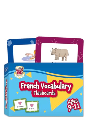 French Vocabulary Flashcards for Ages 9-11 (with Free Online Audio) (CGP KS2 Activity Books and Cards) French Vocabulary Flashcards for Ages 9-11 (with Free Online Audio) (CGP KS2 Activity Books and Cards)