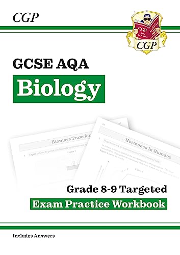 GCSE Biology AQA Grade 8-9 Targeted Exam Practice Workbook (includes answers) (CGP AQA GCSE Biology)