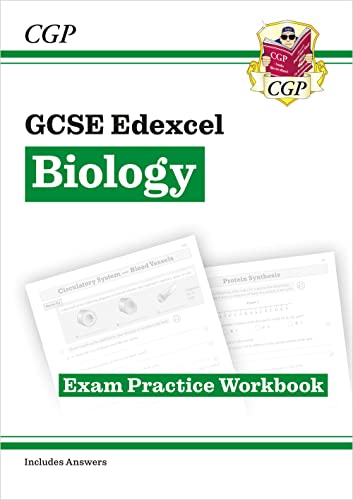 New GCSE Biology Edexcel Exam Practice Workbook (includes answers): for the 2024 and 2025 exams (CGP Edexcel GCSE Biology) von Coordination Group Publications Ltd (CGP)