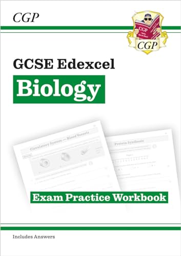 GCSE Biology Edexcel Exam Practice Workbook (includes answers) (CGP Edexcel GCSE Biology) von Coordination Group Publications Ltd (CGP)