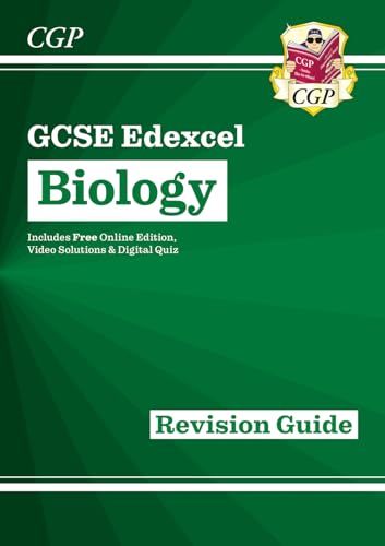 New GCSE Biology Edexcel Revision Guide includes Online Edition, Videos & Quizzes (CGP GCSE Biology 9-1 Revision) von Coordination Group Publications Ltd (CGP)