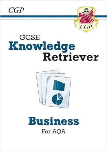 New GCSE Business AQA Knowledge Retriever (CGP GCSE AQA Business) von Coordination Group Publications Ltd (CGP)