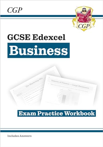 New GCSE Business Edexcel Exam Practice Workbook (includes Answers) (CGP Edexcel GCSE Business)