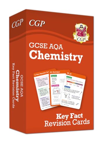 New GCSE Chemistry AQA Key Fact Revision Cards - Summary cards for quick revision (CGP AQA GCSE Chemistry) von Coordination Group Publications Ltd (CGP)