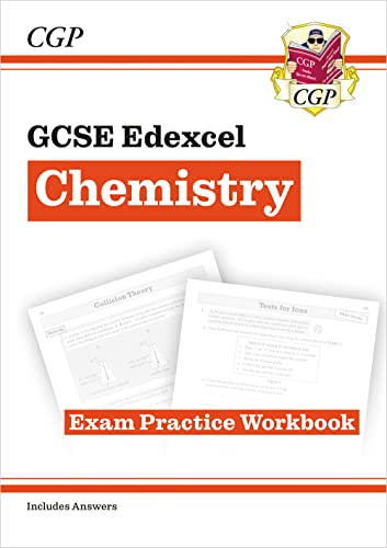 New GCSE Chemistry Edexcel Exam Practice Workbook (includes answers) von Coordination Group Publications Ltd (CGP)