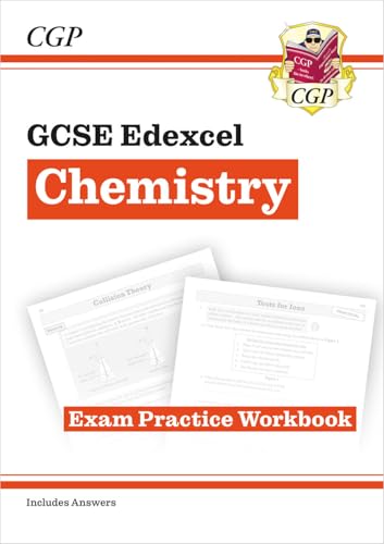 New GCSE Chemistry Edexcel Exam Practice Workbook (includes answers) (CGP Edexcel GCSE Chemistry) von Coordination Group Publications Ltd (CGP)