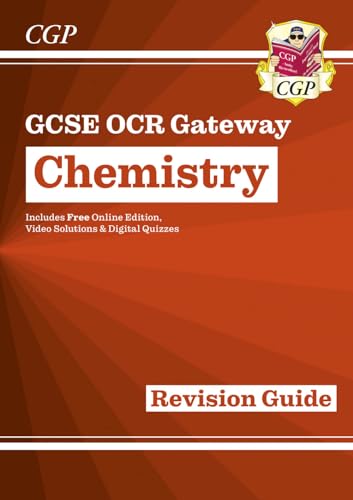 GCSE Chemistry OCR Gateway Revision Guide: Includes Online Edition, Quizzes & Videos (CGP OCR Gateway GCSE Chemistry) von Coordination Group Publications Ltd (CGP)