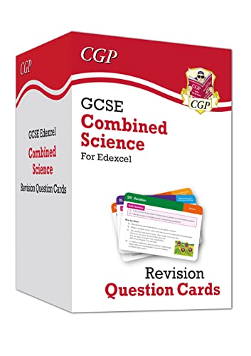 GCSE Combined Science Edexcel Revision Question Cards: All-in-one Biology, Chemistry & Physics: for the 2024 and 2025 exams (CGP Edexcel GCSE Combined Science)