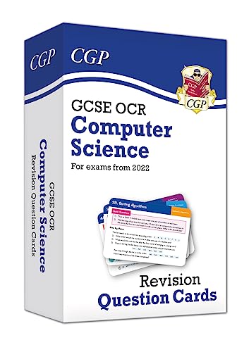 GCSE Computer Science OCR Revision Question Cards (CGP OCR GCSE Computer Science)