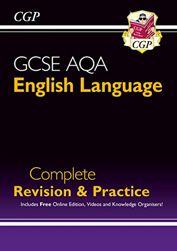 GCSE English Language AQA Complete Revision & Practice - Gra (CGP GCSE English 9-1 Revision) von Coordination Group Publications Ltd (CGP)
