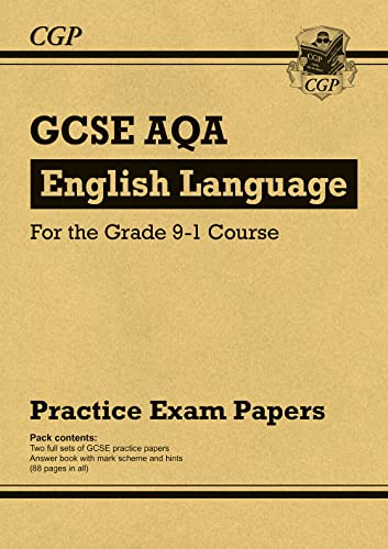 GCSE English Language AQA Practice Papers (CGP AQA GCSE English Language) von Coordination Group Publications Ltd (CGP)