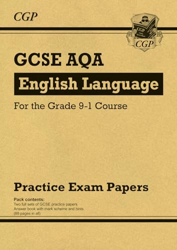 GCSE English Language AQA Practice Papers: for the 2024 and 2025 exams (CGP AQA GCSE English Language) von Coordination Group Publications Ltd (CGP)