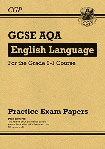 GCSE English Language AQA Practice Papers (CGP AQA GCSE English Language) GCSE English Language AQA Practice Papers (CGP AQA GCSE English Language)