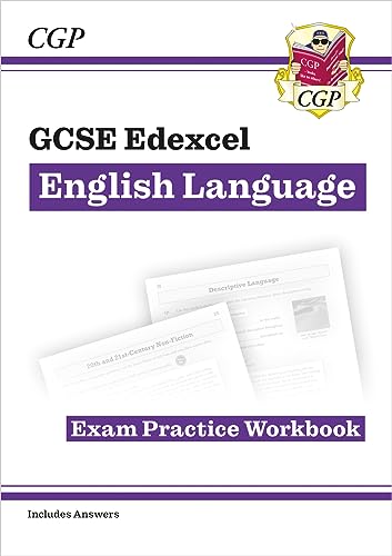 GCSE English Language Edexcel Exam Practice Workbook (includes Answers) (CGP Edexcel GCSE English Language) von Coordination Group Publications Ltd (CGP)