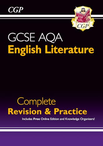 GCSE English Literature AQA Complete Revision & Practice - includes Online Edition: for the 2024 and 2025 exams (CGP GCSE English) von Coordination Group Publications Ltd (CGP)
