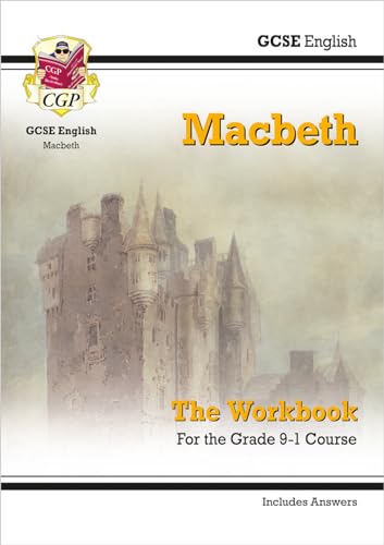 GCSE English Shakespeare - Macbeth Workbook (includes Answers): for the 2024 and 2025 exams (CGP GCSE English Text Guide Workbooks) von Coordination Group Publications Ltd (CGP)