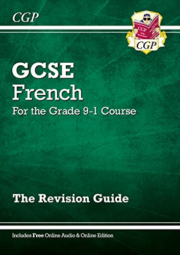 GCSE French Revision Guide: with Online Edition & Audio (For exams in 2024 and 2025) (CGP GCSE French) von Coordination Group Publications Ltd (CGP)