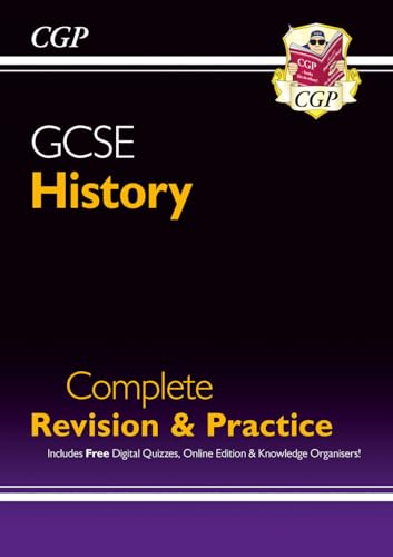 New GCSE History Complete Revision & Practice (with Online Edition, Quizzes & Knowledge Organisers) (CGP GCSE History)