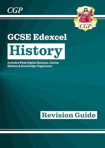 New GCSE History Edexcel Revision Guide (with Online Edition, Quizzes & Knowledge Organisers): for the 2024 and 2025 exams (CGP Edexcel GCSE History) von Coordination Group Publications Ltd (CGP)