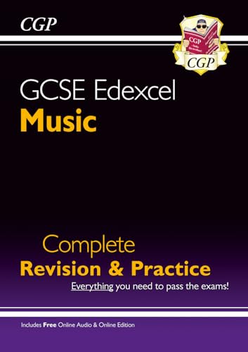 GCSE Music Edexcel Complete Revision & Practice (with Audio & Online Edition) (CGP GCSE Music) von Coordination Group Publications Ltd (CGP)