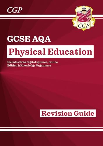GCSE Physical Education AQA Revision Guide (with Online Edition and Quizzes) (CGP AQA GCSE PE) von Coordination Group Publications Ltd (CGP)