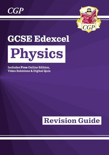 New GCSE Physics Edexcel Revision Guide includes Online Edition, Videos & Quizzes: for the 2024 and 2025 exams (CGP Edexcel GCSE Physics) von Coordination Group Publications Ltd (CGP)