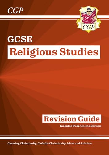 New GCSE Religious Studies: Revision Guide (with Online Edition) (CGP GCSE RS) von Coordination Group Publications Ltd (CGP)
