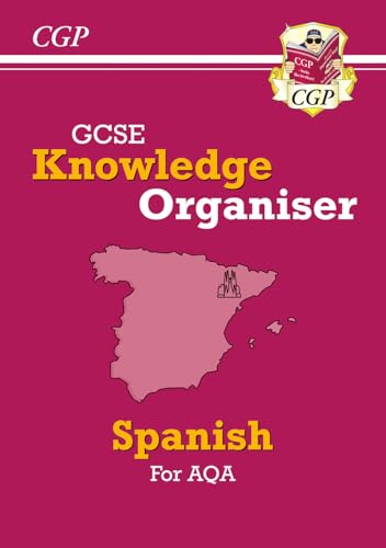 GCSE Spanish AQA Knowledge Organiser: for the 2024 and 2025 exams (CGP AQA GCSE Spanish) von Coordination Group Publications Ltd (CGP)