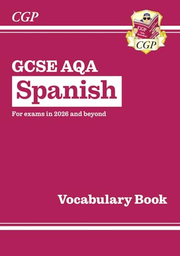 New GCSE Spanish AQA Vocabulary Book (for exams from 2026) (CGP AQA GCSE Spanish) von Coordination Group Publications Ltd (CGP)