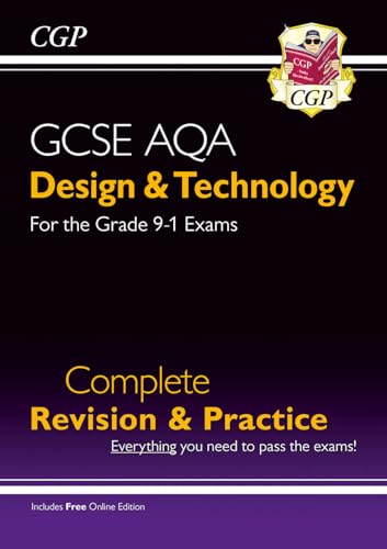 GCSE Design & Technology AQA Complete Revision & Practice (with Online Edition) (CGP AQA GCSE DT) von Coordination Group Publications Ltd (CGP)
