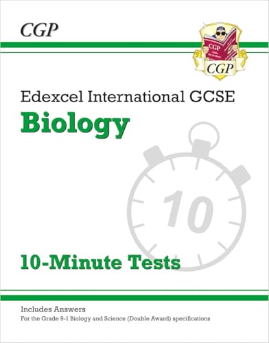 Edexcel International GCSE Biology: 10-Minute Tests (with answers) (CGP IGCSE Biology)