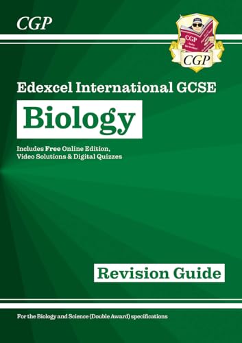 New Edexcel International GCSE Biology Revision Guide: Including Online Edition, Videos and Quizzes (CGP IGCSE Biology)