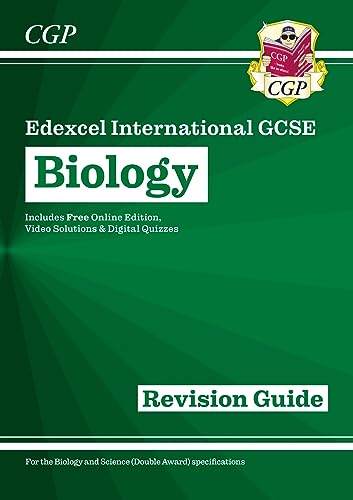 New Edexcel International GCSE Biology Revision Guide: Including Online Edition, Videos and Quizzes: for the 2024 and 2025 exams (CGP IGCSE Biology)