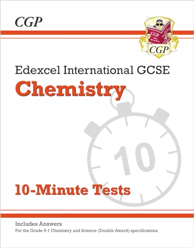 Edexcel International GCSE Chemistry: 10-Minute Tests (with answers): for the 2024 and 2025 exams (CGP IGCSE Chemistry) von Coordination Group Publications Ltd (CGP)