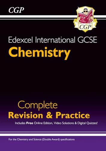 New Edexcel International GCSE Chemistry Complete Revision & Practice: Incl. Online Videos & Quizzes (CGP IGCSE Chemistry)