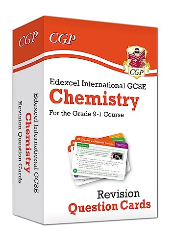 Edexcel International GCSE Chemistry: Revision Question Cards: for the 2024 and 2025 exams (CGP IGCSE Chemistry)