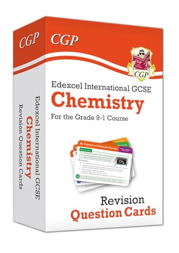 Edexcel International GCSE Chemistry: Revision Question Cards: for the 2024 and 2025 exams (CGP IGCSE Chemistry)