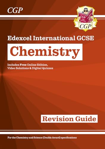 New Edexcel International GCSE Chemistry Revision Guide: Inc Online Edition, Videos and Quizzes (CGP IGCSE Chemistry) von Coordination Group Publications Ltd (CGP)