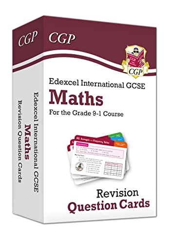 Edexcel International GCSE Maths: Revision Question Cards: for the 2024 and 2025 exams (CGP IGCSE Maths) von Coordination Group Publications Ltd (CGP)