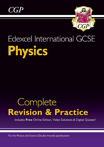 Edexcel International GCSE Physics Complete Revision & Practice: Incl. Online Videos & Quizzes (CGP IGCSE Physics) Edexcel International GCSE Physics Complete Revision & Practice: Incl. Online Videos & Quizzes (CGP IGCSE Physics) von Coordination Group Publications Ltd (CGP)