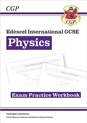 New Edexcel International GCSE Physics Exam Practice Workbook (with Answers) (CGP IGCSE Physics) von Coordination Group Publications Ltd (CGP)