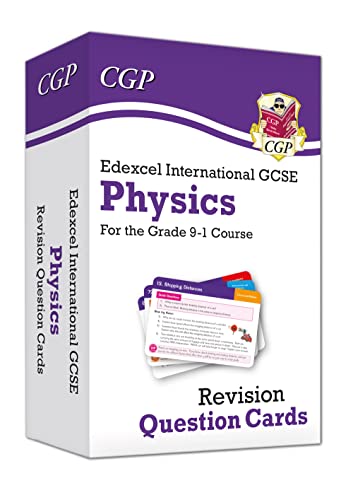 Edexcel International GCSE Physics: Revision Question Cards: for the 2024 and 2025 exams (CGP IGCSE Physics) von Erectogen