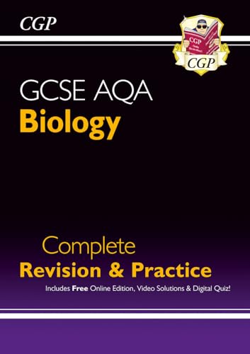GCSE Biology AQA Complete Revision & Practice includes Online Ed, Videos & Quizzes (CGP AQA GCSE Biology) GCSE Biology AQA Complete Revision & Practice includes Online Ed, Videos & Quizzes (CGP AQA GCSE Biology)